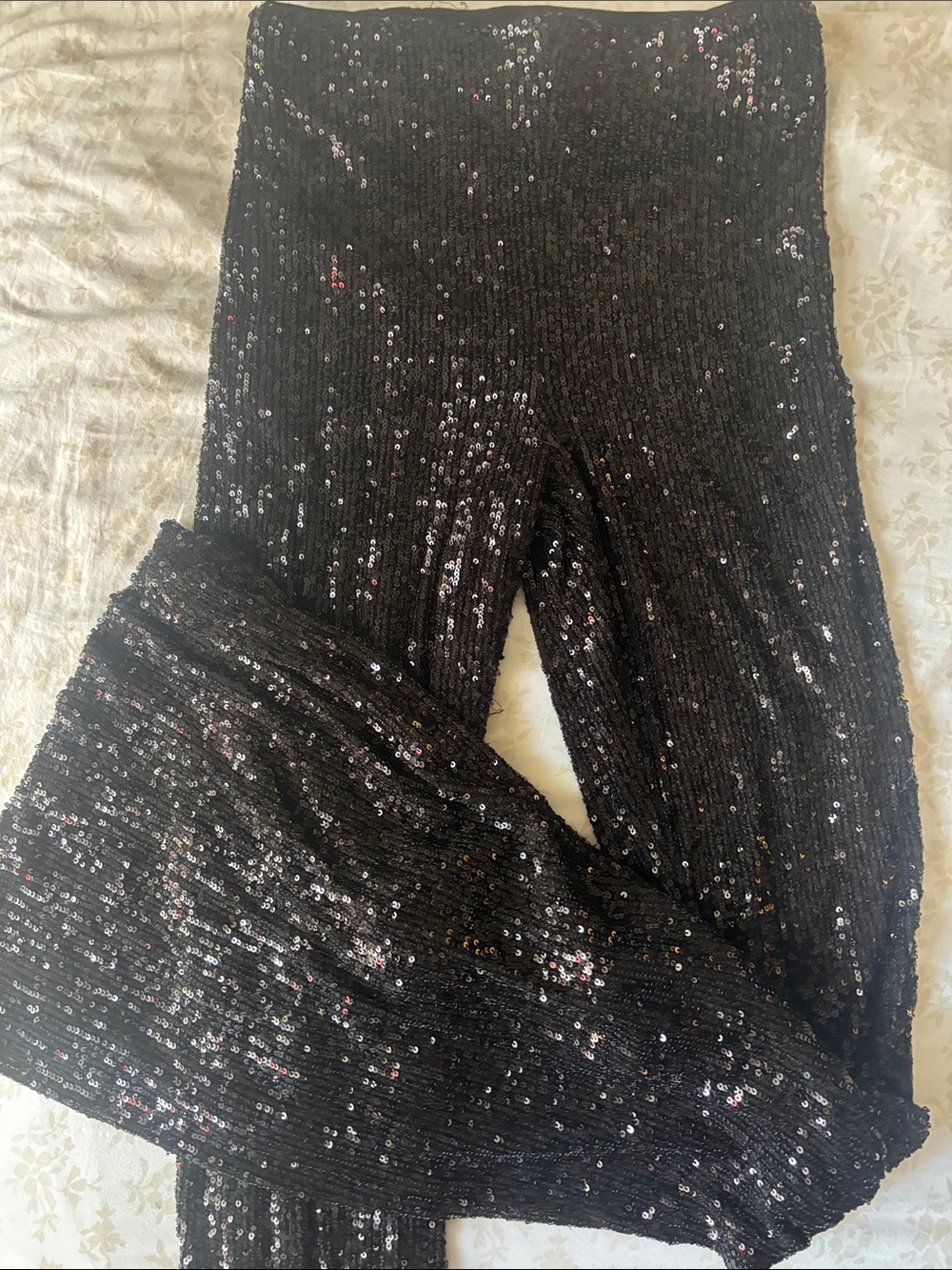 SHOW ME YOUR MUMU BELL BOTTOM SEQUENCE PANTS